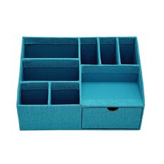 WS Linen Desk Organiser
