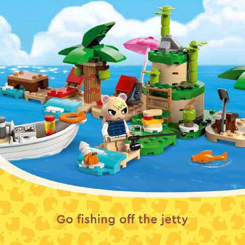 LEGO Animal Crossing Kapp'n's Island Boat Tour 77048