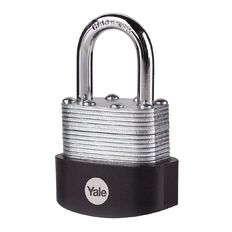 Yale Laminated Steel Padlock