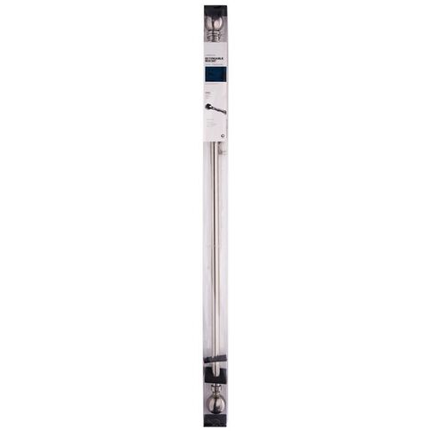 Living & Co Extendable Curtain Rod Satin