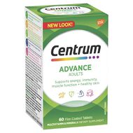 Centrum Advance Tablets 60 Pack