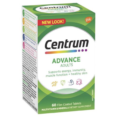 Centrum Advance Tablets 60 Pack