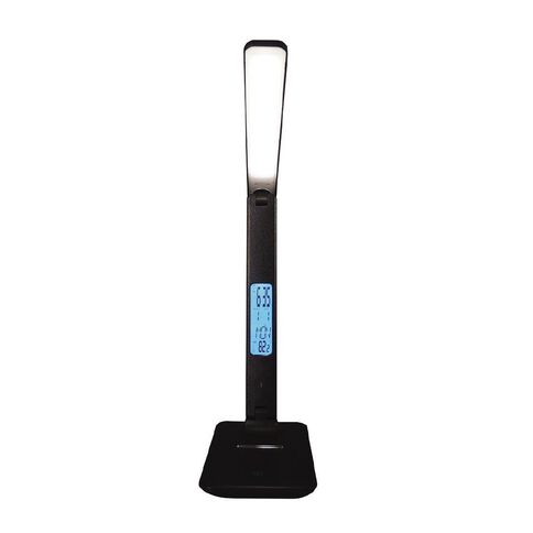 Living & Co Digital LED Desk Lamp Black