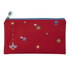 WS Pencil Case Flat Invaders