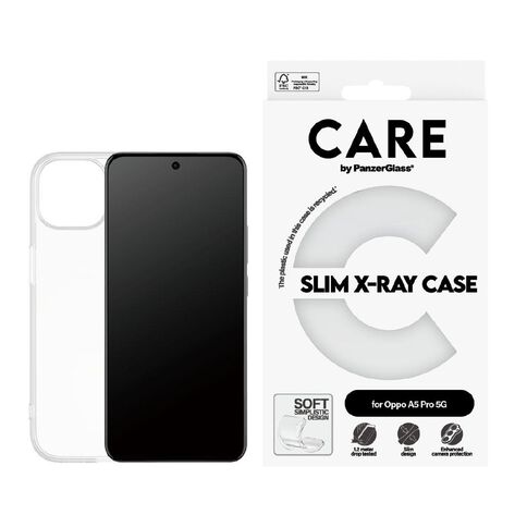 PanzerGlass CARE by Panzer Case For Oppo A5 Pro 5G Clear