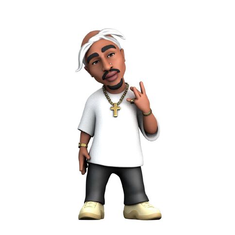 Minix Tupac Collectable Figurine