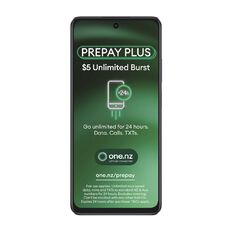 OPPO A40 4G with One NZ Prepay Sim Black