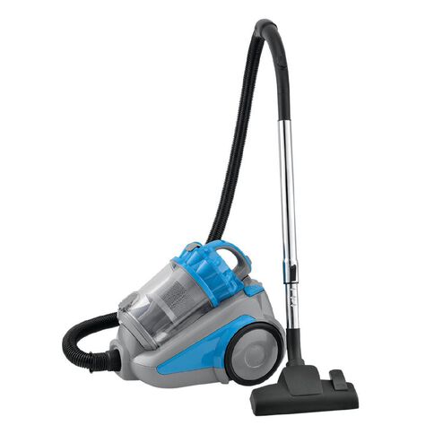 Living & Co Multi Cyclonic 2400W Vacuum Blue Mid