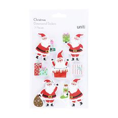 Uniti Christmas Dimensional Stickers
