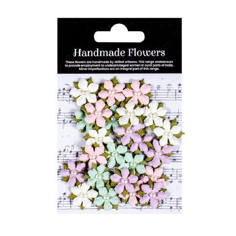Handmade Flowers Elira 24pc Little Birdie Multicoloured