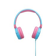 JBL JR310 Kids On-ear Headphones Blue Blue Mid