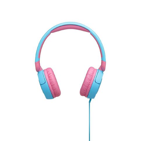 JBL JR310 Kids On-ear Headphones Blue Blue Mid
