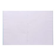 WS Everyday Activity Book Unruled Blue