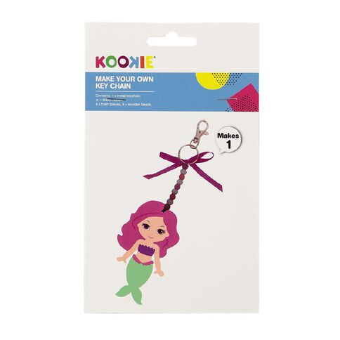 Kookie Make Your Own Keychain