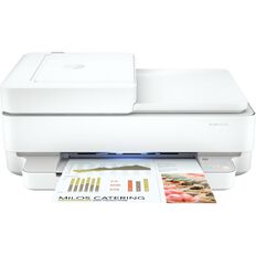 HP ENVY Pro 6420E AP OOV All-in-One Printer White Instant Ink Enabled