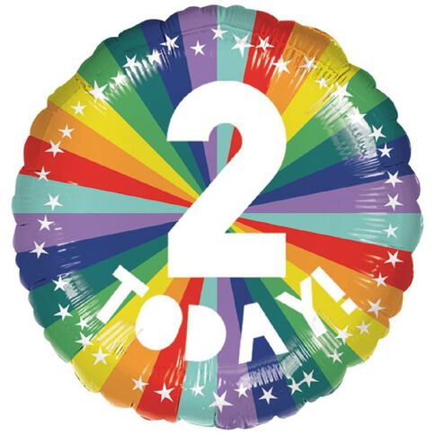 Amscan 45cm Standard Rainbow 2 Today