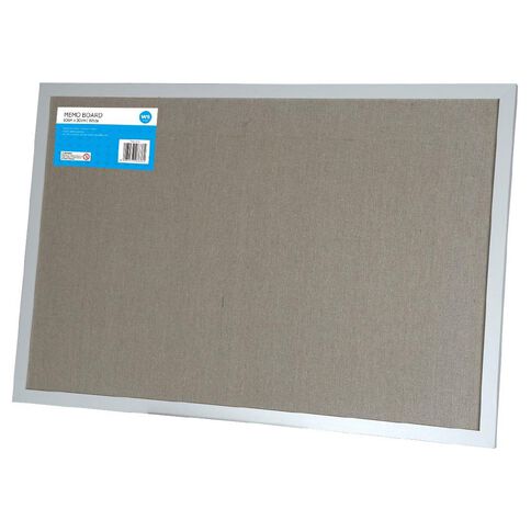 WS Memo Board White 60cm x 90cm