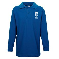 Schooltex Belfast School Long Sleeve Polo with Embroidery