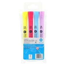 WS Erasable Highlighters 4 Pack