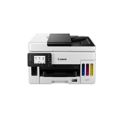 Canon Maxify GX6060 Megatank 3-in-1 Printer - White