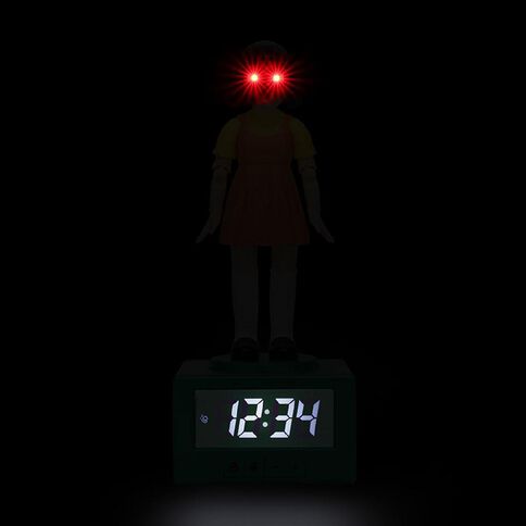 Paladone Squid Game Spirits Young Hee Alarm Clock