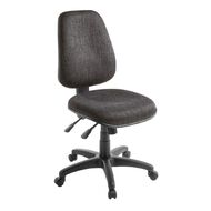 Eden Chorus 3 Lever Highback Ergonomic Chair Anthracite