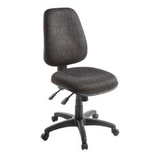 Eden Chorus 3 Lever Highback Ergonomic Chair Anthracite