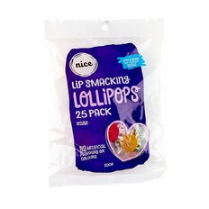 Nice Lollipops Share Pack 200g