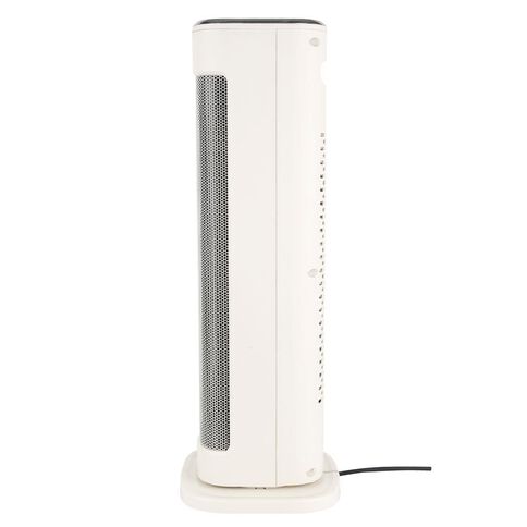 Kensington Digital Ceramic Tower Heater 60cm White