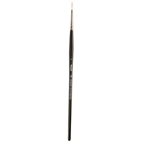 Haydn #2 Taklon Round Brush White