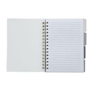 Uniti Cozy Core Spiral Notebook A5 Moment Cream