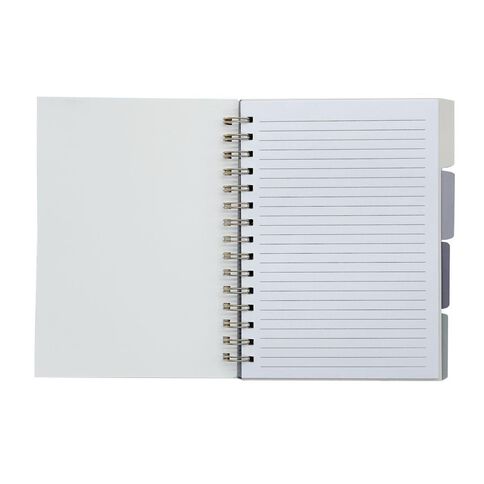 Uniti Cozy Core Spiral Notebook A5 Moment Cream