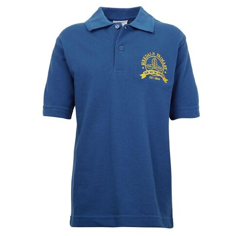 Schooltex Birkdale Primary Short Sleeve Polo with Embroidery