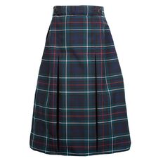 Schooltex Double Inverted Pleat Skirt
