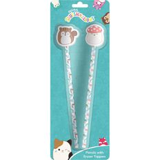 Squishmallows Cottage Collection Pencil & Eraser Toppers