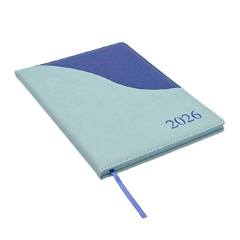 WS 2026 Diary Week To View Wave Multi-Coloured