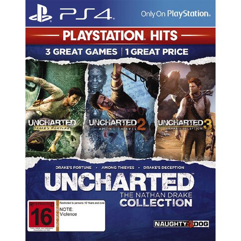 PS4 Uncharted The Nathan Drake Collection