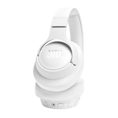 JBL Tune 720BT Wireless Over Ear Headphones White