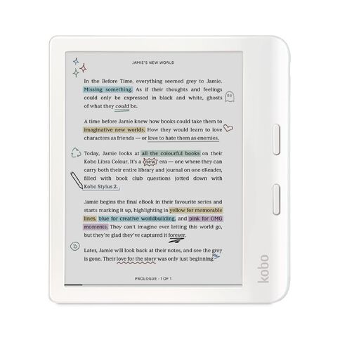 Kobo Libra Colour White