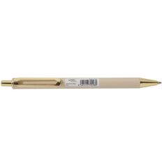 Uniti Stationery Country Calling Metal Pen Cream