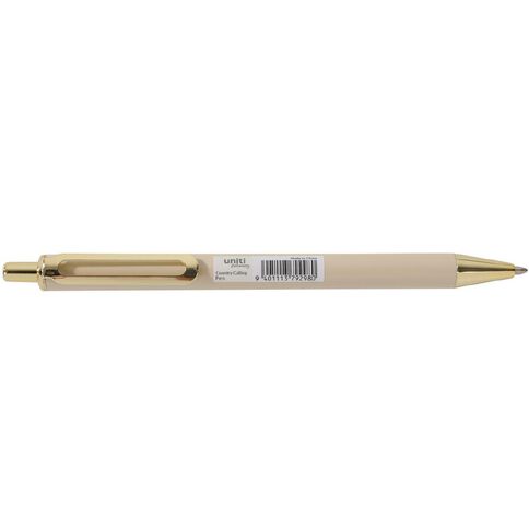 Uniti Stationery Country Calling Metal Pen Cream