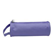 WS Colour Pop Barrel Pencil Case Purple Mid