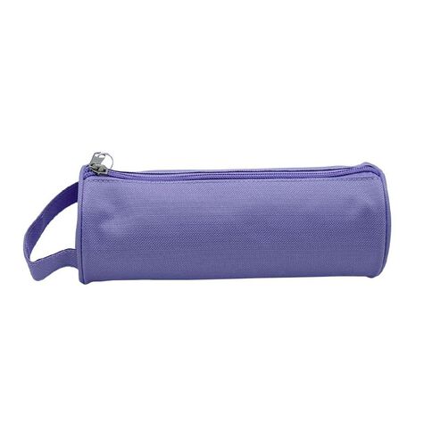 WS Colour Pop Barrel Pencil Case Purple Mid