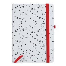 101 Dalmatians Disney PU All Over Print Notebook White A5