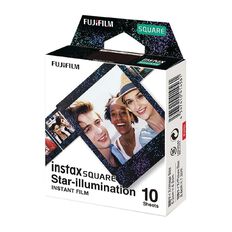 Fujifilm Instax Square Film 10 Pack Star