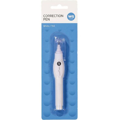 WS Correction Pen 7ml White