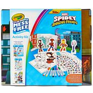 Crayola Mess Free Spidey & Friends Activity Kit