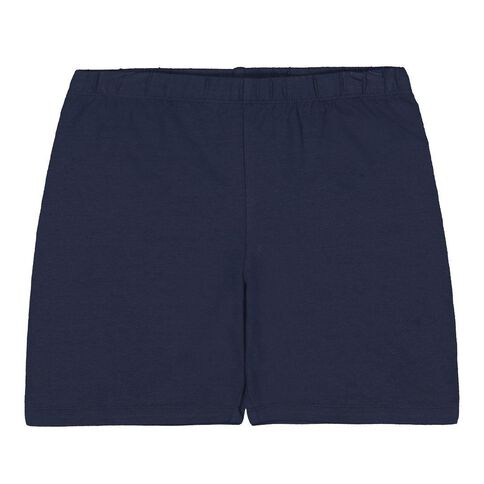 Young Original Girls' Plain Bike Shorts 2 Pack