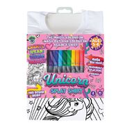Splat Planet Colour In T-Shirt Unicorns