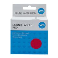 WS Dot Stickers Dispenser 24mm Diameter